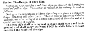 Photo: 1954 Revised Manual on Uniform Traffic Control Devices